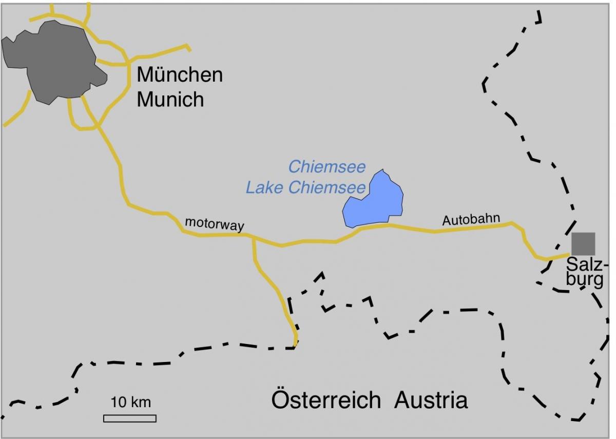Mapa ofmunich lagos 