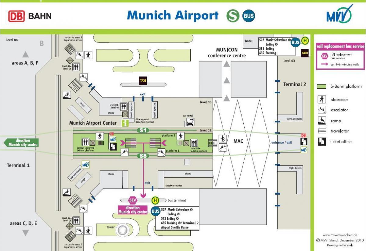 muc terminal 2 mapa