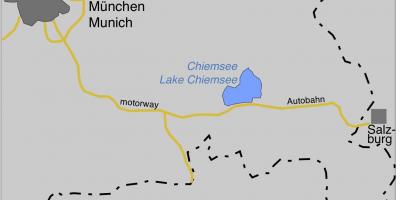 Mapa ofmunich lagos 